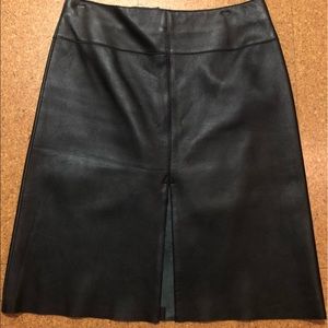 Leather Skirt